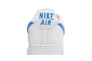 Nike Air Force 1 Low 'Color of the Month - White Royal Blue'