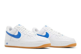 Nike Air Force 1 Low 'Color of the Month - White Royal Blue'
