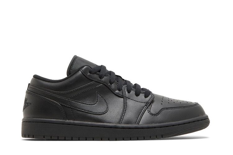 Air Jordan 1 Low 'Triple Black' 2022