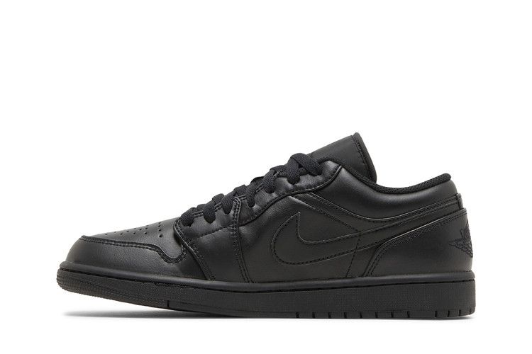 Air Jordan 1 Low 'Triple Black' 2022