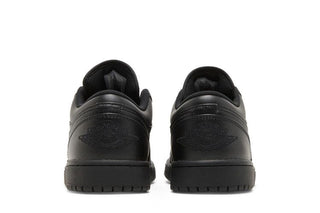 Air Jordan 1 Low 'Triple Black' 2022
