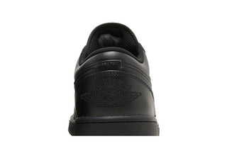 Air Jordan 1 Low 'Triple Black' 2022