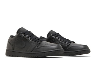 Air Jordan 1 Low 'Triple Black' 2022
