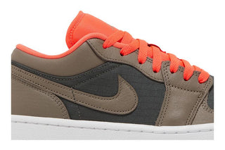 Air Jordan 1 Low SE 'Black Olive Bright Crimson'