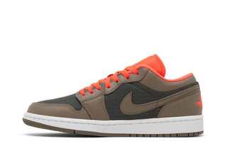 Air Jordan 1 Low SE 'Black Olive Bright Crimson'