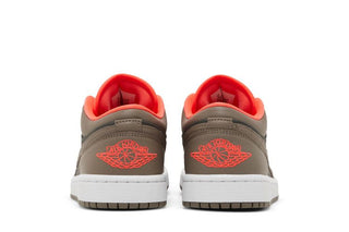 Air Jordan 1 Low SE 'Black Olive Bright Crimson'