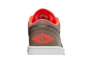 Air Jordan 1 Low SE 'Black Olive Bright Crimson'