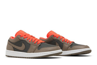 Air Jordan 1 Low SE 'Black Olive Bright Crimson'