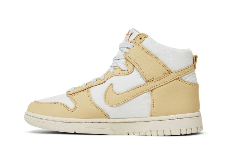 Nike Dunk High LX 'Certified Fresh - Team Gold'