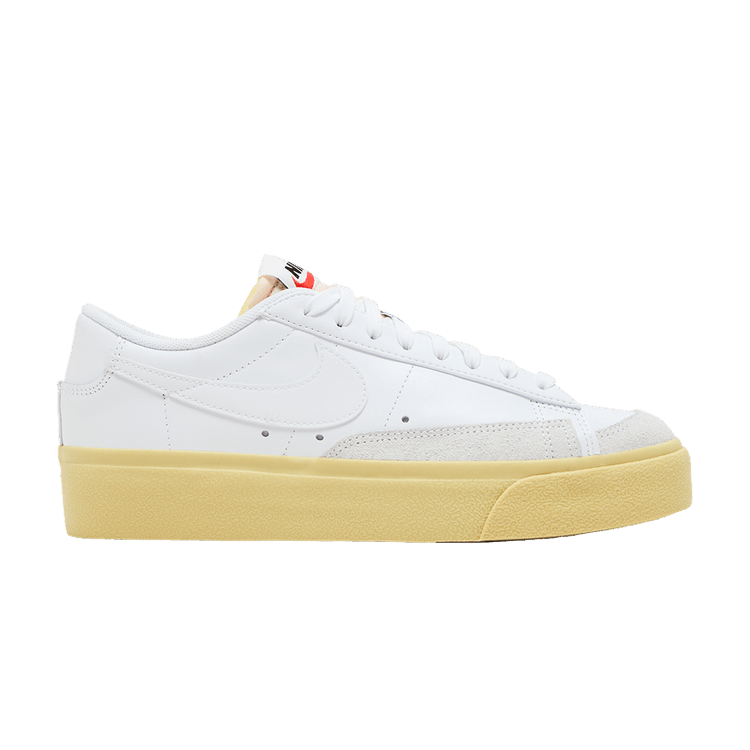 Nike Blazer Low Platform 'White Lemon Wash'