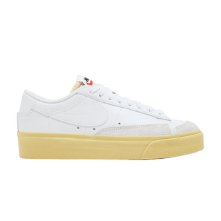 Nike Blazer Low Platform 'White Lemon Wash'