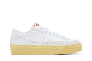 Nike Blazer Low Platform 'White Lemon Wash'
