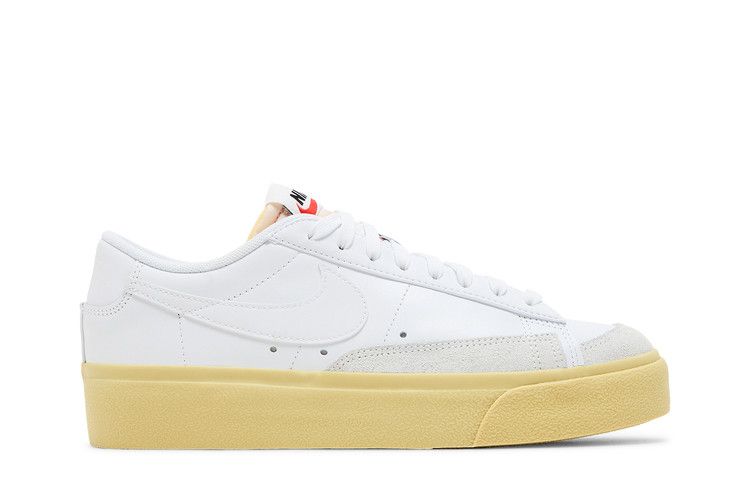 Nike Blazer Low Platform 'White Lemon Wash'