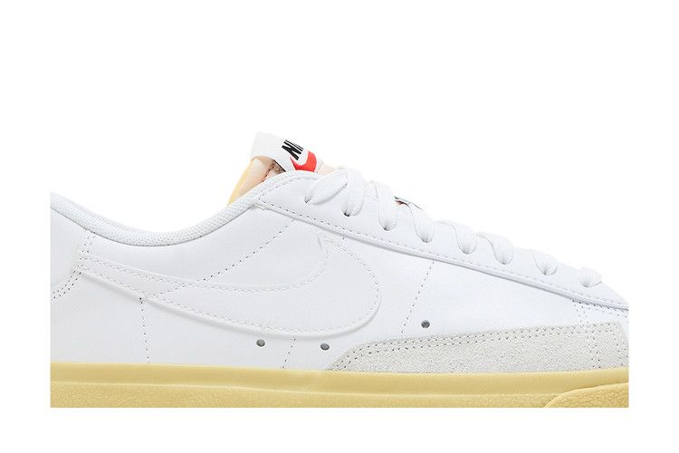 Nike Blazer Low Platform 'White Lemon Wash'
