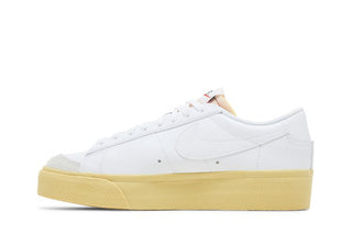 Nike Blazer Low Platform 'White Lemon Wash'