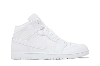 Air Jordan 1 Mid 'Triple White'