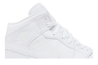 Air Jordan 1 Mid 'Triple White'