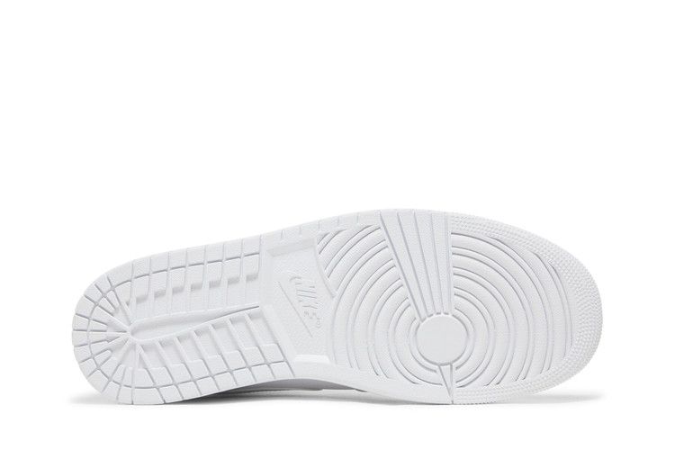 Air Jordan 1 Mid 'Triple White'