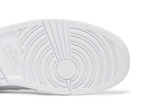 Air Jordan 1 Mid 'Triple White'