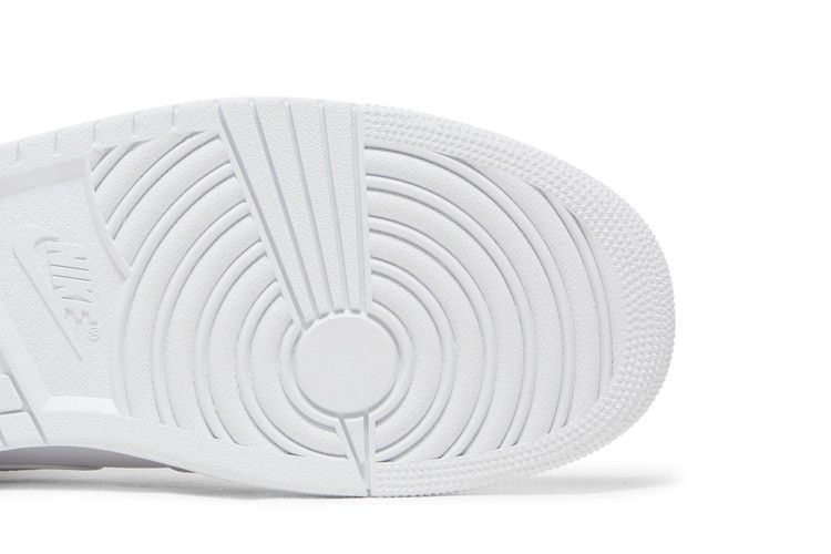 Air Jordan 1 Mid 'Triple White'