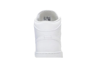 Air Jordan 1 Mid 'Triple White'