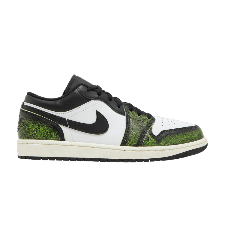 Air Jordan 1 Low SE 'Wear-Away - Electric Green'