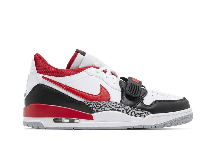 Air Jordan Legacy 312 Low 'Black Toe'