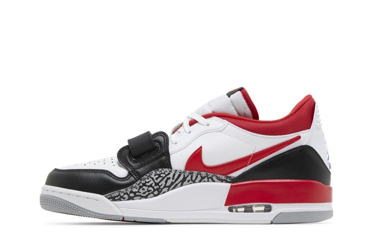Air Jordan Legacy 312 Low 'Black Toe'