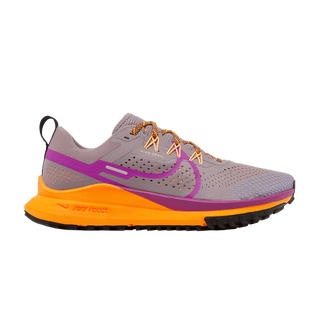 Nike React Pegasus Trail 4 'Purple Smoke Total Orange'