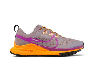 Nike React Pegasus Trail 4 'Purple Smoke Total Orange'