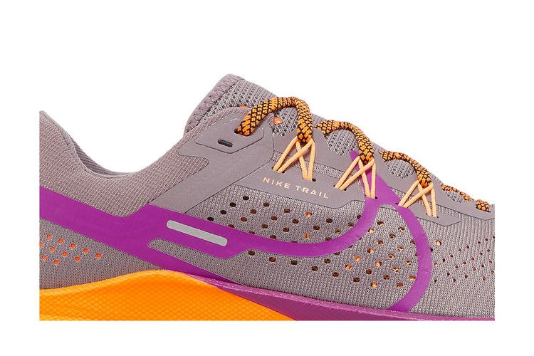 Nike React Pegasus Trail 4 'Purple Smoke Total Orange'