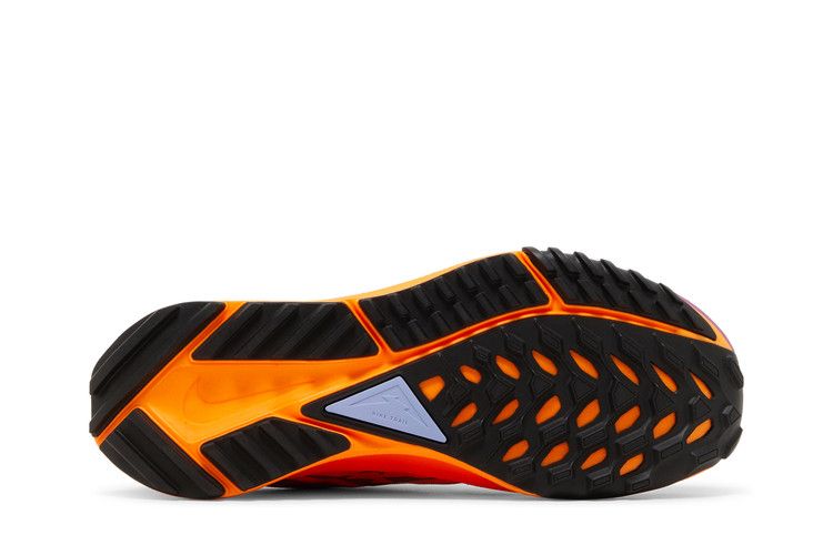 Nike React Pegasus Trail 4 'Purple Smoke Total Orange'