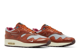 Patta x Nike Air Max 1 'Dark Russet'