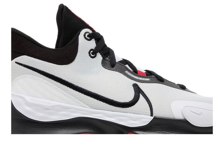 Nike Renew Elevate 3 'Pure Platinum Black Red'