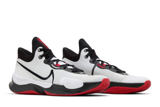 Nike Renew Elevate 3 'Pure Platinum Black Red'