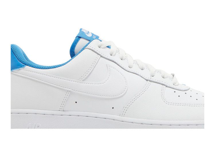 Nike Air Force 1 '07 'White Light Photo Blue'