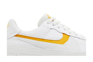 Nike Air Force 1 PLT.AF.ORM 'White Yellow Ochre'