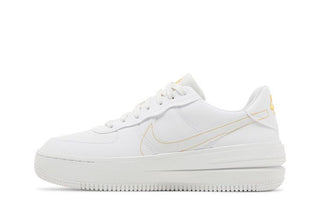 Nike Air Force 1 PLT.AF.ORM 'White Yellow Ochre'