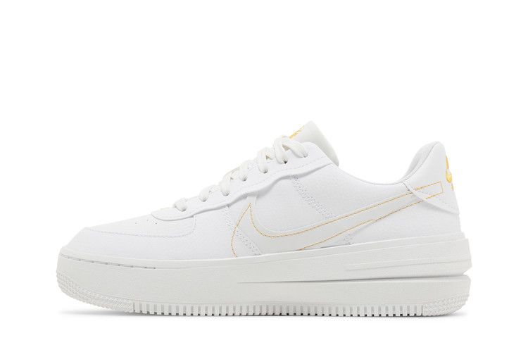 Nike Air Force 1 PLT.AF.ORM 'White Yellow Ochre'