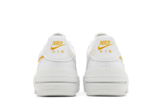 Nike Air Force 1 PLT.AF.ORM 'White Yellow Ochre'