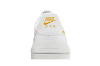 Nike Air Force 1 PLT.AF.ORM 'White Yellow Ochre'