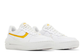 Nike Air Force 1 PLT.AF.ORM 'White Yellow Ochre'