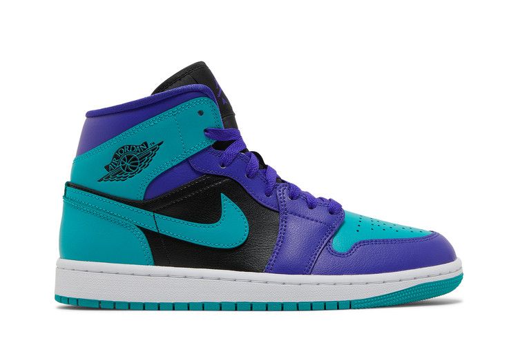 Air Jordan 1 Mid 'Black Grape'