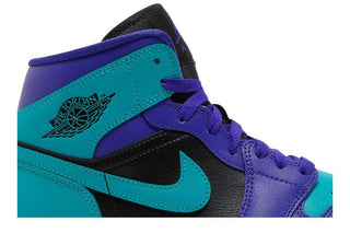 Air Jordan 1 Mid 'Black Grape'