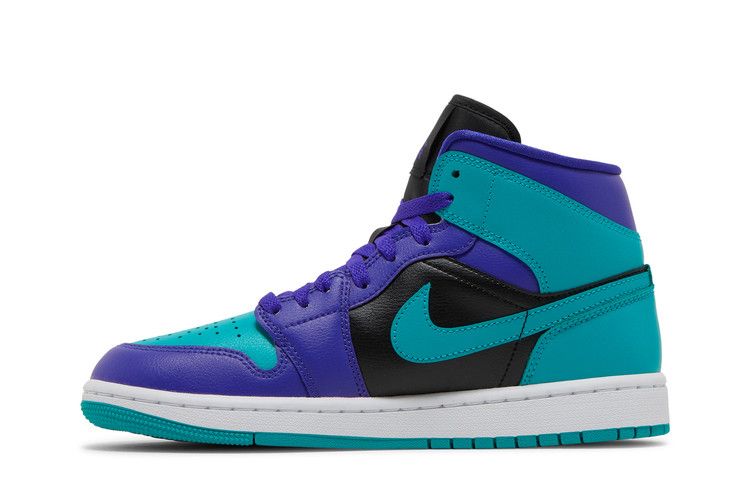 Air Jordan 1 Mid 'Black Grape'