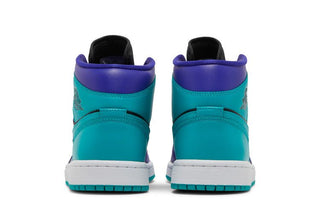 Air Jordan 1 Mid 'Black Grape'