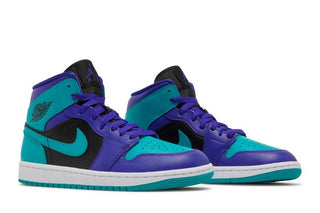 Air Jordan 1 Mid 'Black Grape'