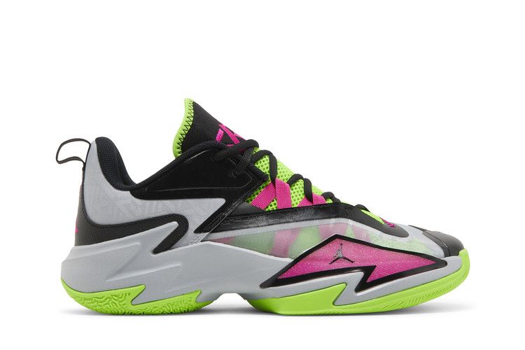 Air Jordan One Take 3 'Wolf Grey Pink Prime'