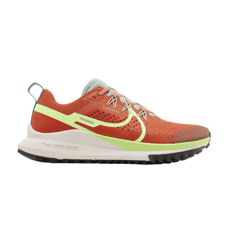 Nike React Pegasus Trail 4 'Mantra Orange Ghost Green'