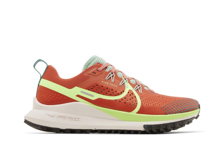 Nike React Pegasus Trail 4 'Mantra Orange Ghost Green'
